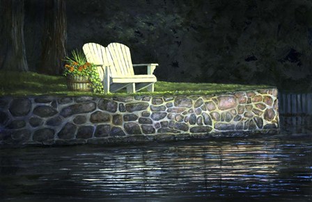 Side by Side by John Morrow art print