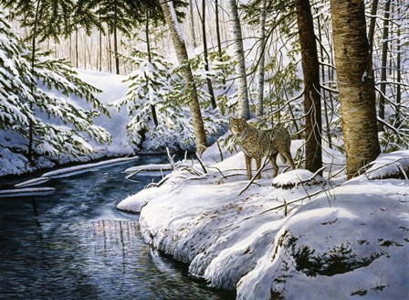 Spirit of the North by John Morrow art print