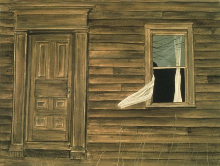 Wind from Within by John Morrow art print