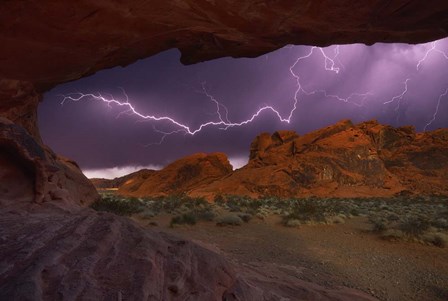Desert Storm by Darren White Photography art print