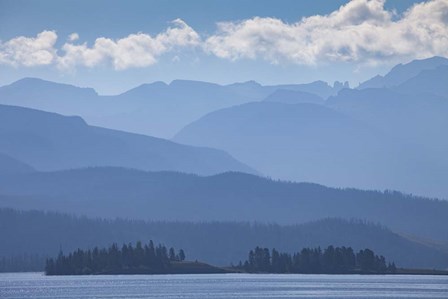Layers of Blue by Darren White Photography art print