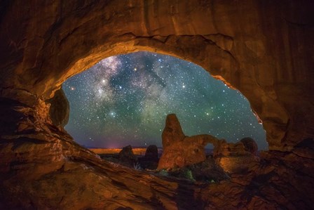 Window to the Heavens by Darren White Photography art print