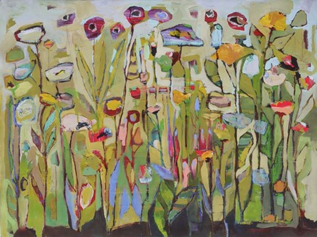Racing the Rain by Staci Swider art print