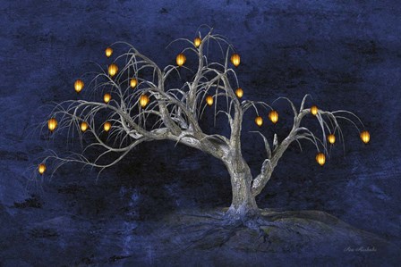 Tree Of Life by Ata Alishahi art print