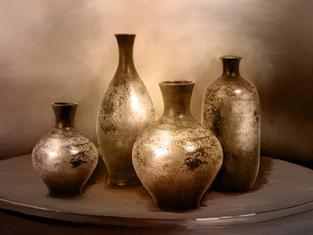 Beautiful Vases by Ata Alishahi art print