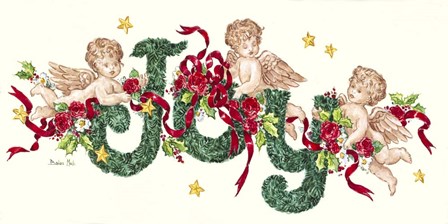 Joy by Barbara Mock art print