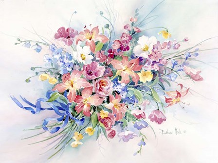 Camile&#39;s Colors by Barbara Mock art print