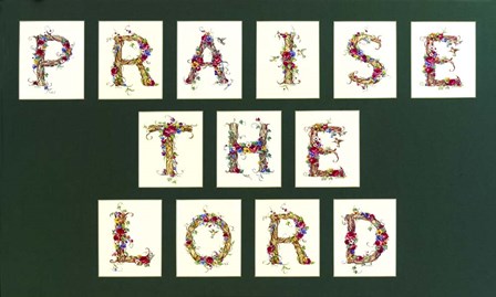 Praise the Lord by Barbara Mock art print