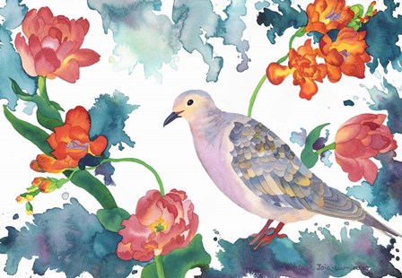 Peace Dove by Carissa Luminess art print