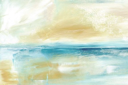 Dreamy Seascape by Caitlin Dundon art print