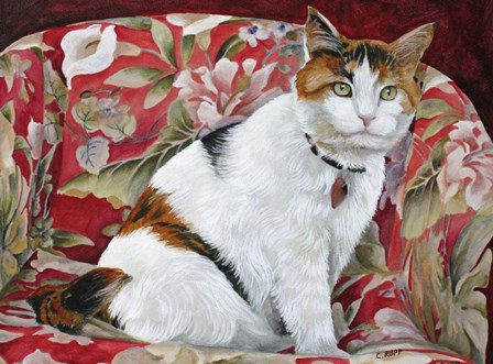 Callie by Carol J Rupp art print