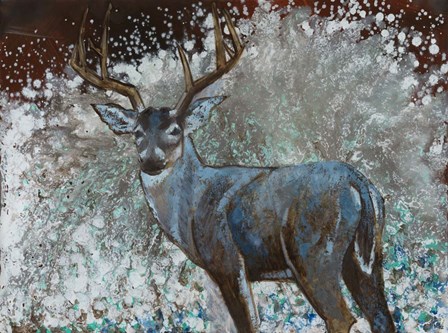Deer I by Cecile Broz art print