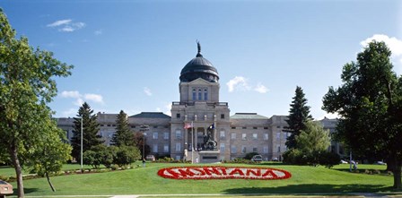 Montana State Capitol, Helena, Montana by Panoramic Images art print