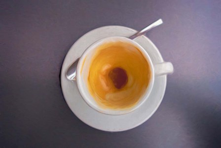 Finished Espresso, Baden-Wurttemberg, Germany by Panoramic Images art print