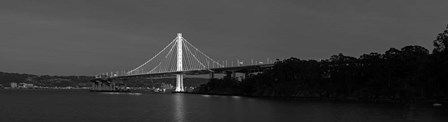 Eastern Span Replacement of the San Francisco, Oakland Bay Bridge by Panoramic Images art print