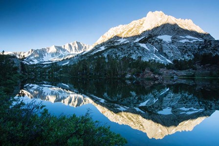 Reflections in a River in Eastern Sierra, California by Panoramic Images art print