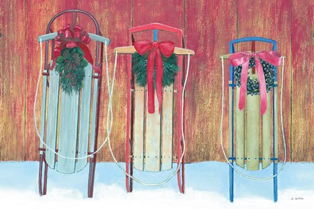 Christmas Affinity V by James Wiens art print