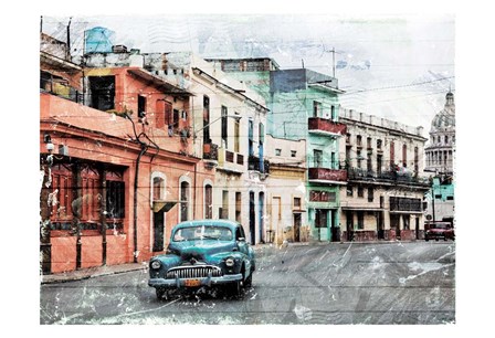 Havanagram by Milli Villa art print