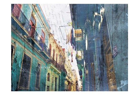 Havanagram Too by Milli Villa art print