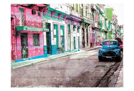 Road To Havana by Milli Villa art print