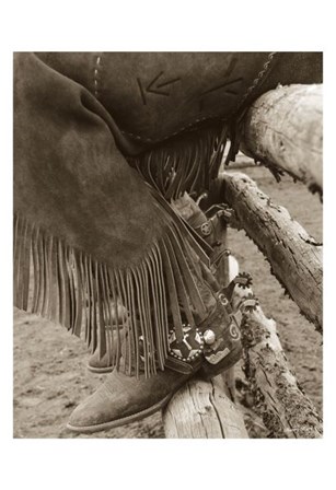 Boots n&#39; Spurs by Barry Hart art print