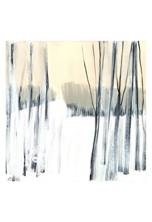 Winter Woods II by Cathe Hendrick art print