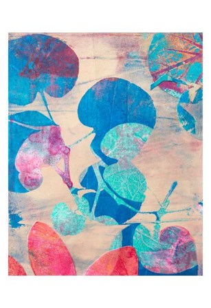 Redbud Fall by Hannah Klaus Hunter art print