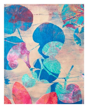 Redbud Fall by Hannah Klaus Hunter art print