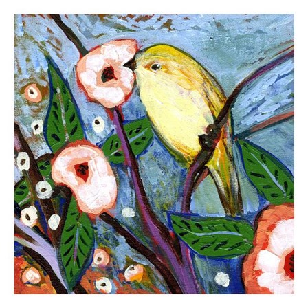 Modern Bird VIII by Jennifer Lommers art print