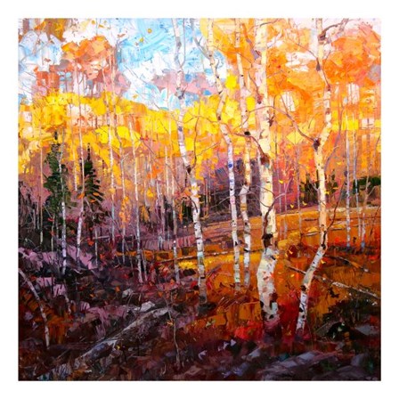 October Glory by Robert Moore art print