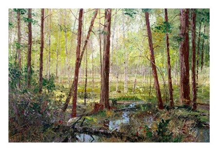 Forest Edge by Robert Moore art print