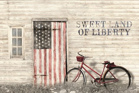Sweet Land of Liberty by Lori Deiter art print