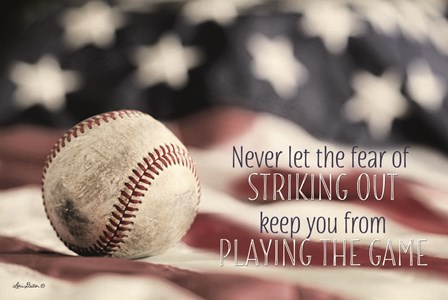 Baseball - Playing the Game by Lori Deiter art print