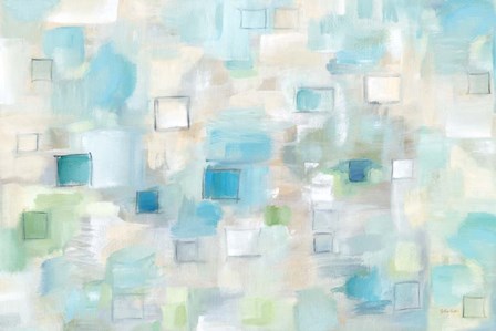 Grid Ensemble Landscape by Cynthia Coulter art print