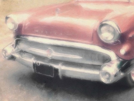 Copper Buick by Graffitee Studios art print