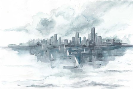 City Views by Tre Sorelle Studios art print