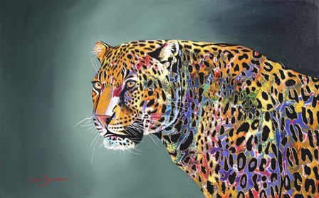 Morning Of The Jaguar by Graeme Stevenson art print