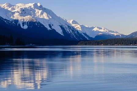 Glacial Reflection by Brenda Petrella Photography LLC art print