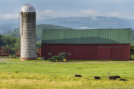 Meeting House Farm by Brenda Petrella Photography LLC art print