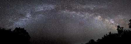 Milky Way Arch by Brenda Petrella Photography LLC art print