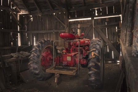 Old Farmall by Brenda Petrella Photography LLC art print