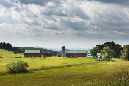 Vermont Farm by Brenda Petrella Photography LLC art print