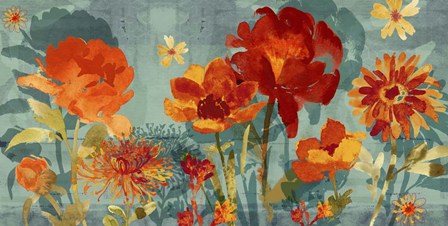 Watercolor Silhouette by Marietta Cohen art print