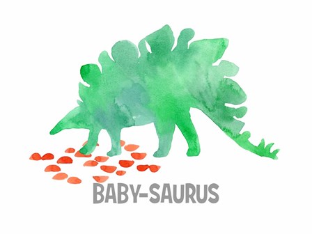 Babysaurus by Elise Engh art print