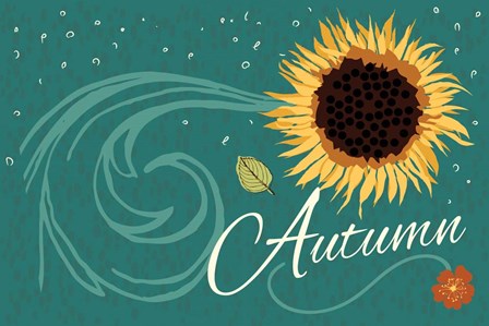 Autumn by ND Art &amp; Design art print