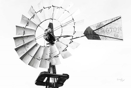 Windmill III by Jennifer Pugh art print