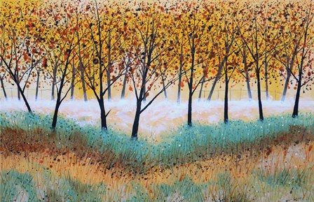 Trees II by Stuart Roy art print