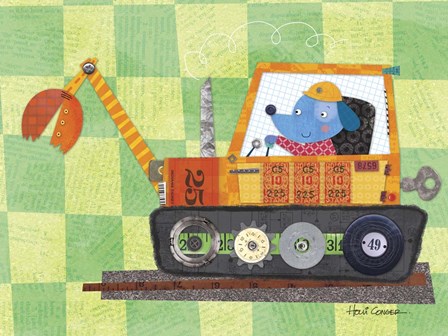 Animal Transporters 2 by Holli Conger art print
