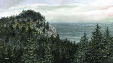 White Head by John Morrow art print