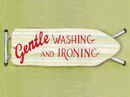 Gentle Wash v2 by Susan Eby Glass art print